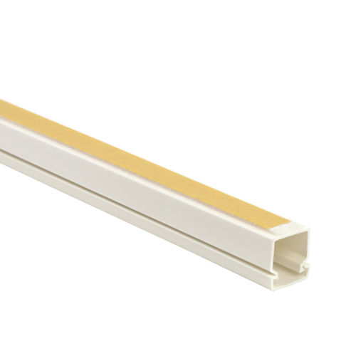 PVCA-166-16 | DLX | Canal cablu 16x16 mm cu adeziv, 2m - DLX PVCA-166-16 Canal cablu 16x16 mm cu adeziv, 2m - DLX PVCA-166-16