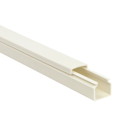PVCA-166-16 | DLX | Canal cablu 16x16 mm cu adeziv, 2m - DLX PVCA-166-16 Canal cablu 16x16 mm cu adeziv, 2m - DLX PVCA-166-16