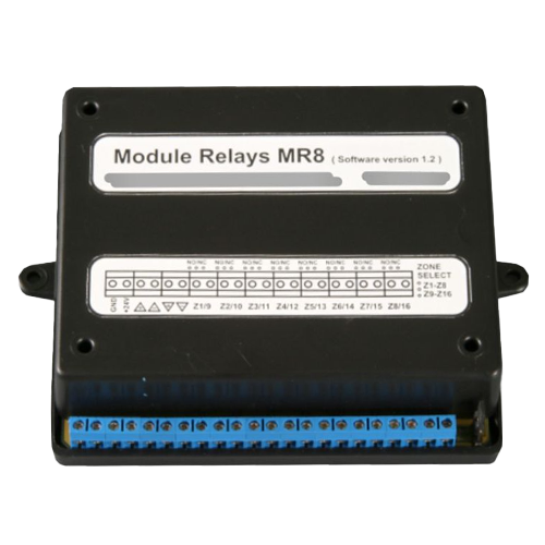 MR8 | TELETEK | Modul releu pentru MAG8Plus - TELETEK MR8 Modul releu pentru MAG8Plus - TELETEK MR8