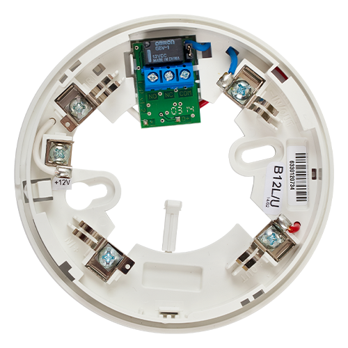 SensoMAG-B12 | TELETEK | Soclu cu iesire pe releu pentru detectoarele M40, R20, F10, S30 - TELETEK SensoMAG-B12 Soclu cu iesire pe releu pentru detectoarele M40, R20, F10, S30 - TELETEK SensoMAG-B12