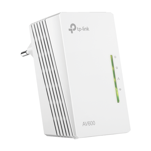 TL-WPA4220 | TP-LINK | Powerline AV600, Wi-Fi 4, N600 2.4GHz, 2 x RJ45 10/100 Mbps - TP-Link TL-WPA4220 Powerline AV600, Wi-Fi 4, N600 2.4GHz, 2 x RJ45 10/100 Mbps - TP-Link TL-WPA4220