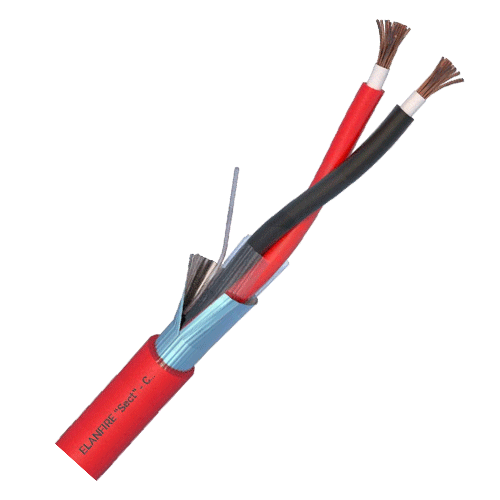ELN120-1x2x1.0 | ELAN | Cablu de incendiu E120 - 1x2x1.0mm, 100m - ELAN ELN120-1x2x1.0 Cablu de incendiu E120 - 1x2x1.0mm, 100m - ELAN ELN120-1x2x1.0