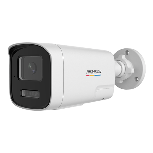 Camera IP, 2MP, lentila 2.8mm, IR 50m, WL 50m ColorVu, Audio, Alarma audio+Strobo - HIKVISION DS-2CD1T27G2H-LIUF-SL-2.8mm