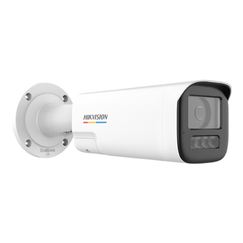 Camera IP, 4MP, lentila 2.8mm, IR 50m, WL 50m ColorVu, Audio, Alarma audio+Strobo - HIKVISION DS-2CD1B47G2H-LIUF-SL-2.8mm