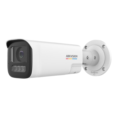 Camera IP, 4MP, lentila 2.8mm, IR 50m, WL 50m ColorVu, Audio, Alarma audio+Strobo - HIKVISION DS-2CD1B47G2H-LIUF-SL-2.8mm