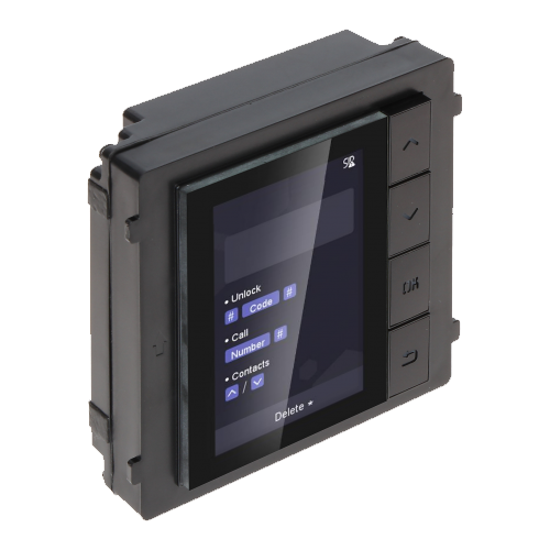 DS-KD-DIS | HIKVISION | Modul afisaj LCD TFT pentru Interfon modular - HIKVISION DS-KD-DIS Modul afisaj LCD TFT pentru Interfon modular - HIKVISION DS-KD-DIS