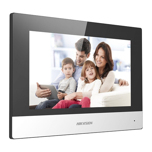 DS-KH6320-TE1 | HIKVISION | Monitor videointerfon TCP/IP, Touch Screen TFT LCD 7inch - HIKVISION DS-KH6320-TE1 Monitor videointerfon TCP/IP, Touch Screen TFT LCD 7inch - HIKVISION DS-KH6320-TE1