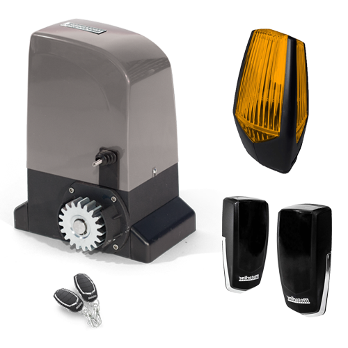BRAVO500-KIT | Motorline | Kit automatizare poarta culisanta 500KG - MOTORLINE BRAVO500-KIT Kit automatizare poarta culisanta 500KG - MOTORLINE BRAVO500-KIT