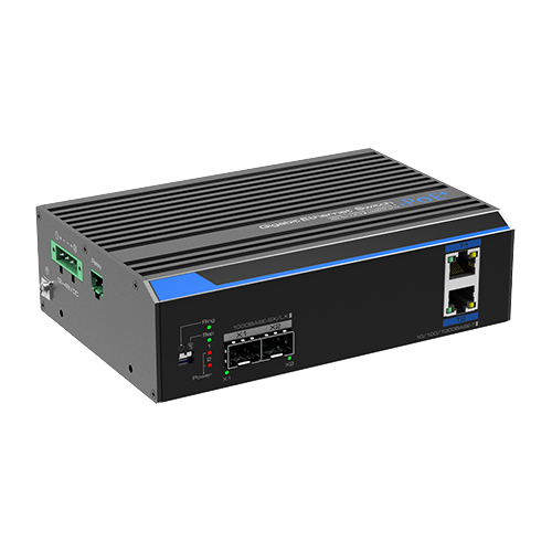 UTP7202GE-POE | UTEPO | Switch industrial 2 porturi Gigabit HPoE, 2 porturi uplink SFP/RJ45 - UTEPO UTP7202GE-POE Switch industrial 2 porturi Gigabit HPoE, 2 porturi uplink SFP/RJ45 - UTEPO UTP7202GE-POE