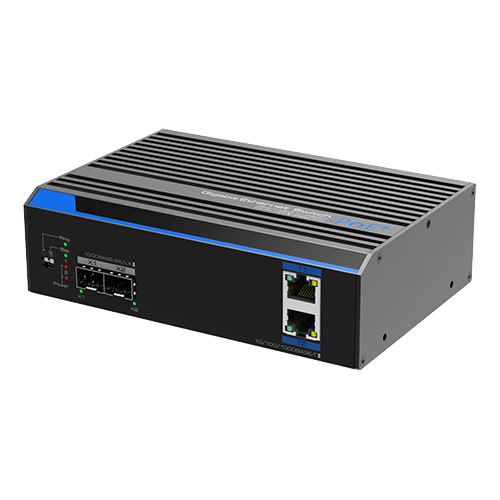 UTP7202GE-POE | UTEPO | Switch industrial 2 porturi Gigabit HPoE, 2 porturi uplink SFP/RJ45 - UTEPO UTP7202GE-POE Switch industrial 2 porturi Gigabit HPoE, 2 porturi uplink SFP/RJ45 - UTEPO UTP7202GE-POE