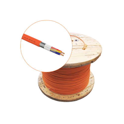 MEK90-2x2x08-T | Mekas Kablo | Cablu incendiu JE-H(St)H FE 180 E30/E90, 2x2x08 ecranat, 500m - EuroClass MEK90-2x2x08-T Cablu incendiu JE-H(St)H FE 180 E30/E90, 2x2x08 ecranat, 500m - EuroClass MEK90-2x2x08-T