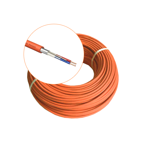 MEK90-1x2x08 | Mekas Kablo | Cablu incendiu JE-H(St)H FE 180 E30/E90, 1x2x08 ecranat, 100m - EuroClass MEK90-1x2x08 Cablu incendiu JE-H(St)H FE 180 E30/E90, 1x2x08 ecranat, 100m - EuroClass MEK90-1x2x08