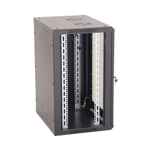 Rack perete 15U 19 600x450, negru - ASYTECH Networking ASY-15U-6045W