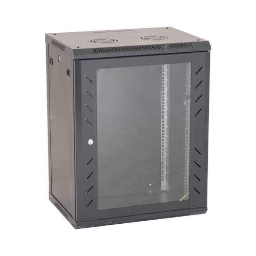 ASY-18U-6045W | ASYTECH Networking | Rack perete 18U 19 600x450, negru - ASYTECH Networking ASY-18U-6045W Rack perete 18U 19 600x450, negru - ASYTECH Networking ASY-18U-6045W