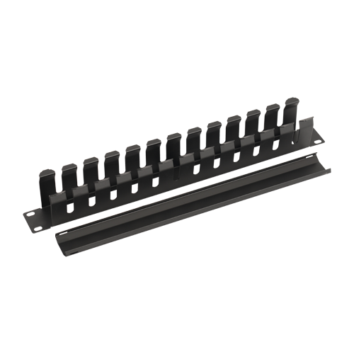 ASY-CM-12 | ASYTECH Networking | Organizator metalic cabluri, 1U, 12 out - ASYTECH Networking ASY-CM-12 Organizator metalic cabluri, 1U, 12 out - ASYTECH Networking ASY-CM-12
