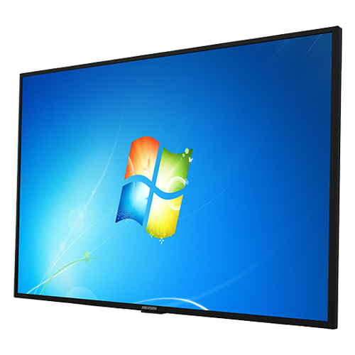 DS-D5043QE | HIKVISION | Monitor LED FullHD 43, HDMI, VGA - HIKVISION DS-D5043QE Monitor LED FullHD 43, HDMI, VGA - HIKVISION DS-D5043QE