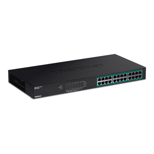 TPE-TG240G | TRENDnet | Switch 24 porturi Gigabit PoE+ 370W - TRENDnet TPE-TG240G Switch 24 porturi Gigabit PoE+ 370W - TRENDnet TPE-TG240G
