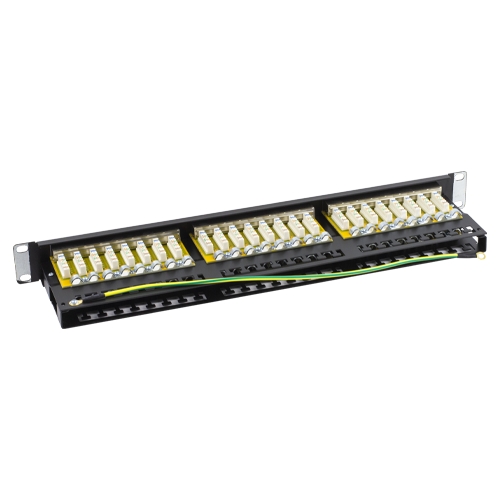 ASY-PP-FTP5E-48 | ASYTECH Networking | Patch Panel 2U, FTP cat5e, 48 porturi RJ45 - ASYTECH Networking ASY-PP-FTP5E-48 Patch Panel 2U, FTP cat5e, 48 porturi RJ45 - ASYTECH Networking ASY-PP-FTP5E-48