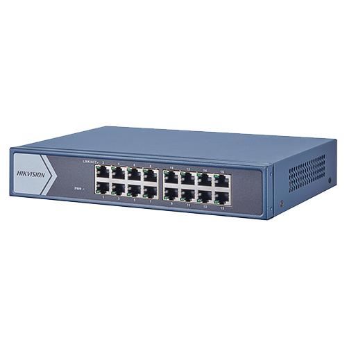 DS-3E0516-E | HIKVISION | Switch 16 porturi Gigabit - HIKVISION DS-3E0516-E Switch 16 porturi Gigabit - HIKVISION DS-3E0516-E