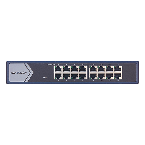 DS-3E0516-E | HIKVISION | Switch 16 porturi Gigabit - HIKVISION DS-3E0516-E Switch 16 porturi Gigabit - HIKVISION DS-3E0516-E