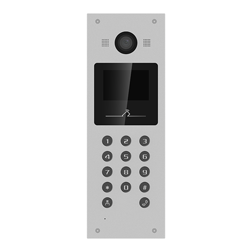 DS-KD3003-E6 | HIKVISION | Panou exterior videointerfon TCP/IP pentru blocuri si spatii birouri, control acces card, afisaj LCD- HIKVISION DS-KD3003-E6 Panou exterior videointerfon TCP/IP pentru blocuri si spatii birouri, control acces card, afisaj LCD- HIKVISION DS-KD3003-E6