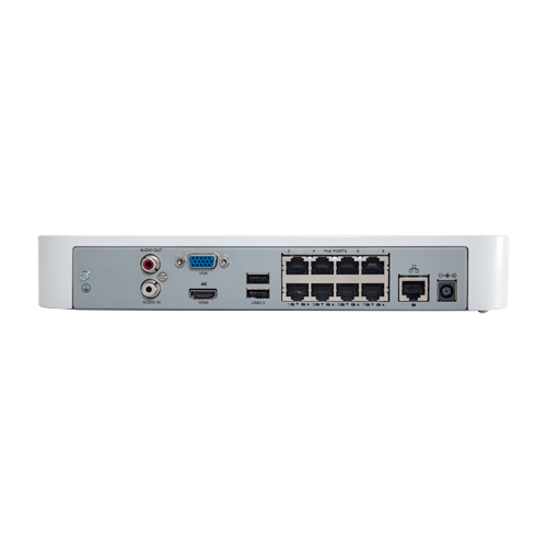 NVR301-08LS3-P8 | UNIVIEW | NVR 4K, 8 canale 8MP + 8 porturi PoE, compresie H.265 Ultra - UNV NVR301-08LS3-P8 NVR 4K, 8 canale 8MP + 8 porturi PoE, compresie H.265 Ultra - UNV NVR301-08LS3-P8