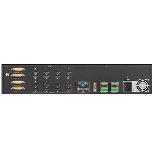 DS-6916UDI | HIKVISION | Decoder video, 16 canale HDMI 4K, max. 128 camere, Audio, Alarm - HIKVISION DS-6916UDI Decoder video, 16 canale HDMI 4K, max. 128 camere, Audio, Alarm - HIKVISION DS-6916UDI