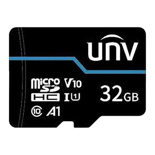 TF-32G-T-L | UNIVIEW | Card memorie 32GB, BLUE CARD - UNV TF-32G-T-L Card memorie 32GB, BLUE CARD - UNV TF-32G-T-L