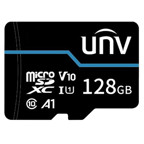 TF-128G-T-L | UNIVIEW | Card memorie 128GB, BLUE CARD - UNV TF-128G-T-L Card memorie 128GB, BLUE CARD - UNV TF-128G-T-L