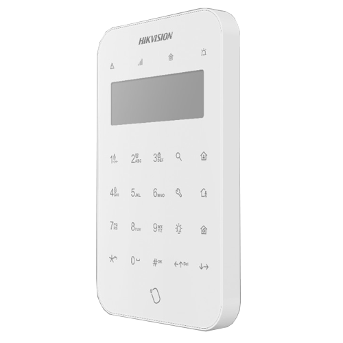 DS-PK1-LT-WE | HIKVISION | Tastatura Wireless, LCD, AX PRO 868Mhz - HIKVISION DS-PK1-LT-WE Tastatura Wireless, LCD, AX PRO 868Mhz - HIKVISION DS-PK1-LT-WE