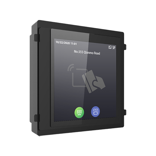 DS-KD-TDM | HIKVISION | Modul afisaj IPS touch screen, 4 inch, pentru Interfon modular - HIKVISION DS-KD-TDM Modul afisaj IPS touch screen, 4 inch, pentru Interfon modular - HIKVISION DS-KD-TDM