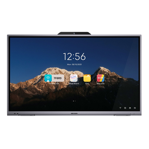 DS-D5B75RB-D | HIKVISION | Display interactiv 75, 4K, touch screen, Camera 4K, Mic., Android, Bluetooth, Wi-Fi - HIKVISION DS-D5B75RB-D Display interactiv 75, 4K, touch screen, Camera 4K, Mic., Android, Bluetooth, Wi-Fi - HIKVISION DS-D5B75RB-D