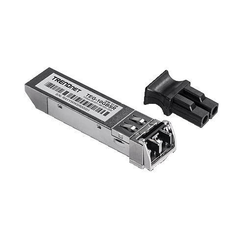 TEG-10GBSR | TRENDnet | Modul SFP+, 10.5G, Multi-mode, 850nm, Duplex LC, max. 550m - TRENDnet TEG-10GBSR Modul SFP+, 10.5G, Multi-mode, 850nm, Duplex LC, max. 550m - TRENDnet TEG-10GBSR