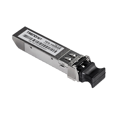 TEG-10GBSR | TRENDnet | Modul SFP+, 10.5G, Multi-mode, 850nm, Duplex LC, max. 550m - TRENDnet TEG-10GBSR Modul SFP+, 10.5G, Multi-mode, 850nm, Duplex LC, max. 550m - TRENDnet TEG-10GBSR