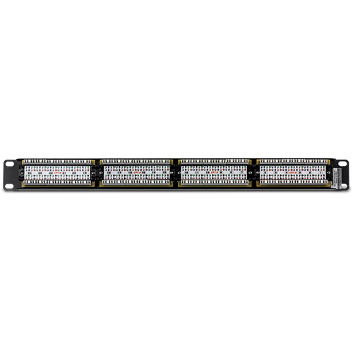 TC-P24C6 | TRENDnet | Patch Panel 24 porturi RJ45 UTP, Cat6 - TRENDnet TC-P24C6 Patch Panel 24 porturi RJ45 UTP, Cat6 - TRENDnet TC-P24C6
