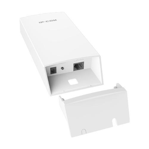 Acces Point de exterior, Wi-Fi 4, 2.4GHz, 300Mbps, 8 dBi - 0.5km, Management - IP-COM CPE3