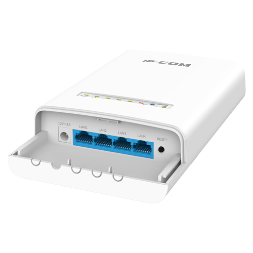 CPE6S | IP-COM | Access Point IPmaX, Wi-Fi 5 867Mbps, 12dBi - max 5km, Management - IP-COM Access Point IPmaX, Wi-Fi 5 867Mbps, 12dBi - max 5km, Management - IP-COM