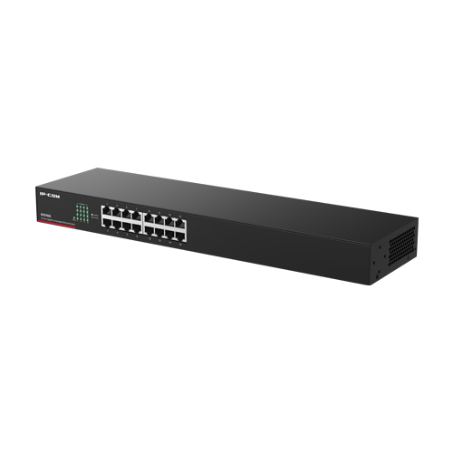 Switch 16 porturi Gigabit, Unmanaged, 1U - IP-COM G1016G – IP-COM G1016G