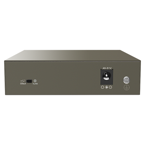 Switch 4 porturi Gigabit PoE, 1 port RJ45 Gigabit - IP-COM G1105P-4-63W