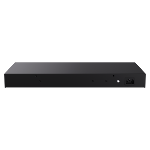 G1128P-24-410W | IP-COM | Switch 24 porturi Gigabit PoE, 2 x RJ45 Uplink Gigabit, 2 x SFP Gigabit, 1U - IP-COM G1128P-24-410W Switch 24 porturi Gigabit PoE, 2 x RJ45 Uplink Gigabit, 2 x SFP Gigabit, 1U - IP-COM G1128P-24-410W