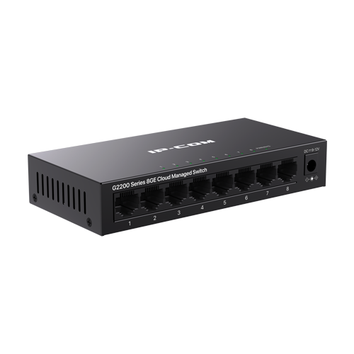 IP-COM G2208D – Switch 8 porturi Gigabit, Cloud Management - IP-COM G2208D Switch 8 porturi Gigabit, Cloud Management - IP-COM G2208D – IP-COM G2208D