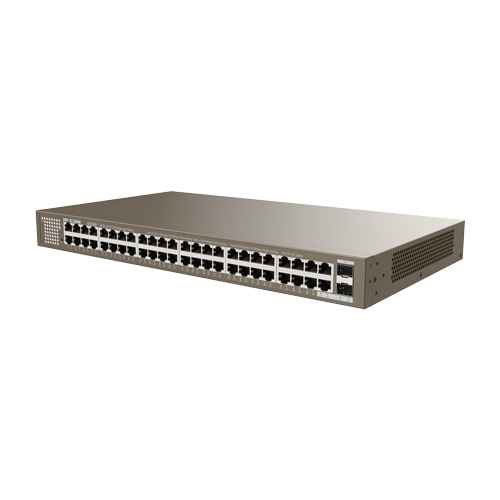 G3350F | IP-COM | Switch 48 porturi Gigabit, 2 porturi SFP Gigabit, L2 Cloud Management - IP-COM G3350F Switch 48 porturi Gigabit, 2 porturi SFP Gigabit, L2 Cloud Management - IP-COM G3350F