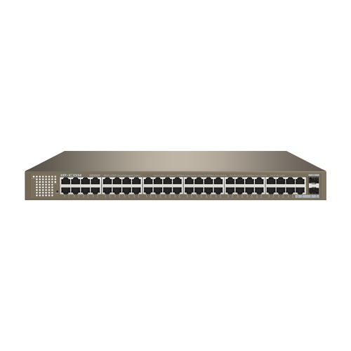 G3350F | IP-COM | Switch 48 porturi Gigabit, 2 porturi SFP Gigabit, L2 Cloud Management - IP-COM G3350F Switch 48 porturi Gigabit, 2 porturi SFP Gigabit, L2 Cloud Management - IP-COM G3350F
