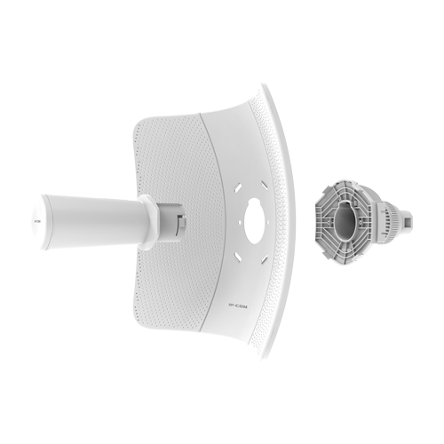 iLBE-M5 | IP-COM | Echipament Wi-Fi 5 cu antena integrata, 5GHz, 433 Mbps, 23 dBi, Management - IP-COM iLBE-M5 Echipament Wi-Fi 5 cu antena integrata, 5GHz, 433 Mbps, 23 dBi, Management - IP-COM iLBE-M5