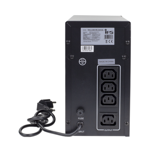 Sursa neintreruptibila - UPS 2000VA/1200W IEC TM-LI-2k0-IEC – IPS TM-LI-2k0-IEC