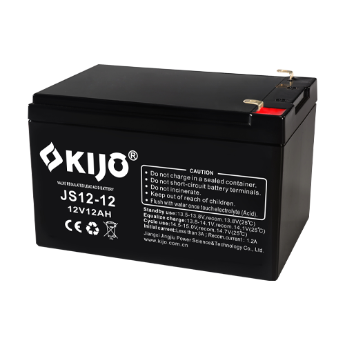 JS12-12 | KIJO | Acumulator AGM 12V, 12Ah, F2 - KIJO JS12-12 Acumulator AGM 12V, 12Ah, F2 - KIJO JS12-12