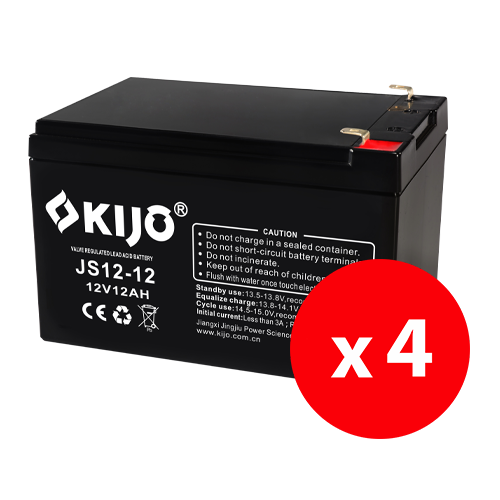 Cutie 4 acumulatori JS12-12 - KIJO JS12-12-BAX – KIJO JS12-12-BAX