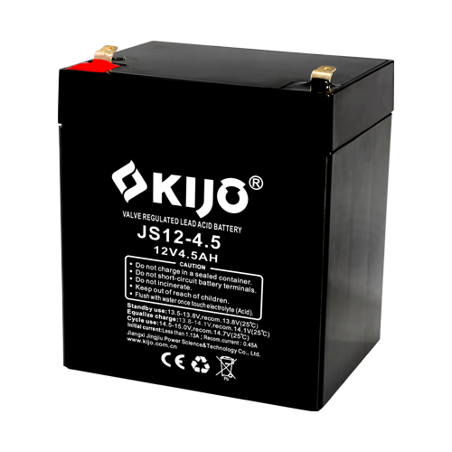 Acumulator AGM 12V, 4.5Ah, F1 - KIJO JS12-4.5 – KIJO JS12-4.5