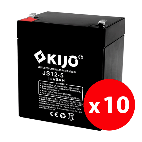 Cutie 10 acumulatori JS12-5 - KIJO JS12-5-BAX – KIJO JS12-5-BAX