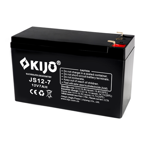 JS12-7 | KIJO | Acumulator AGM 12V, 7Ah, F1 - KIJO JS12-7 Acumulator AGM 12V, 7Ah, F1 - KIJO JS12-7